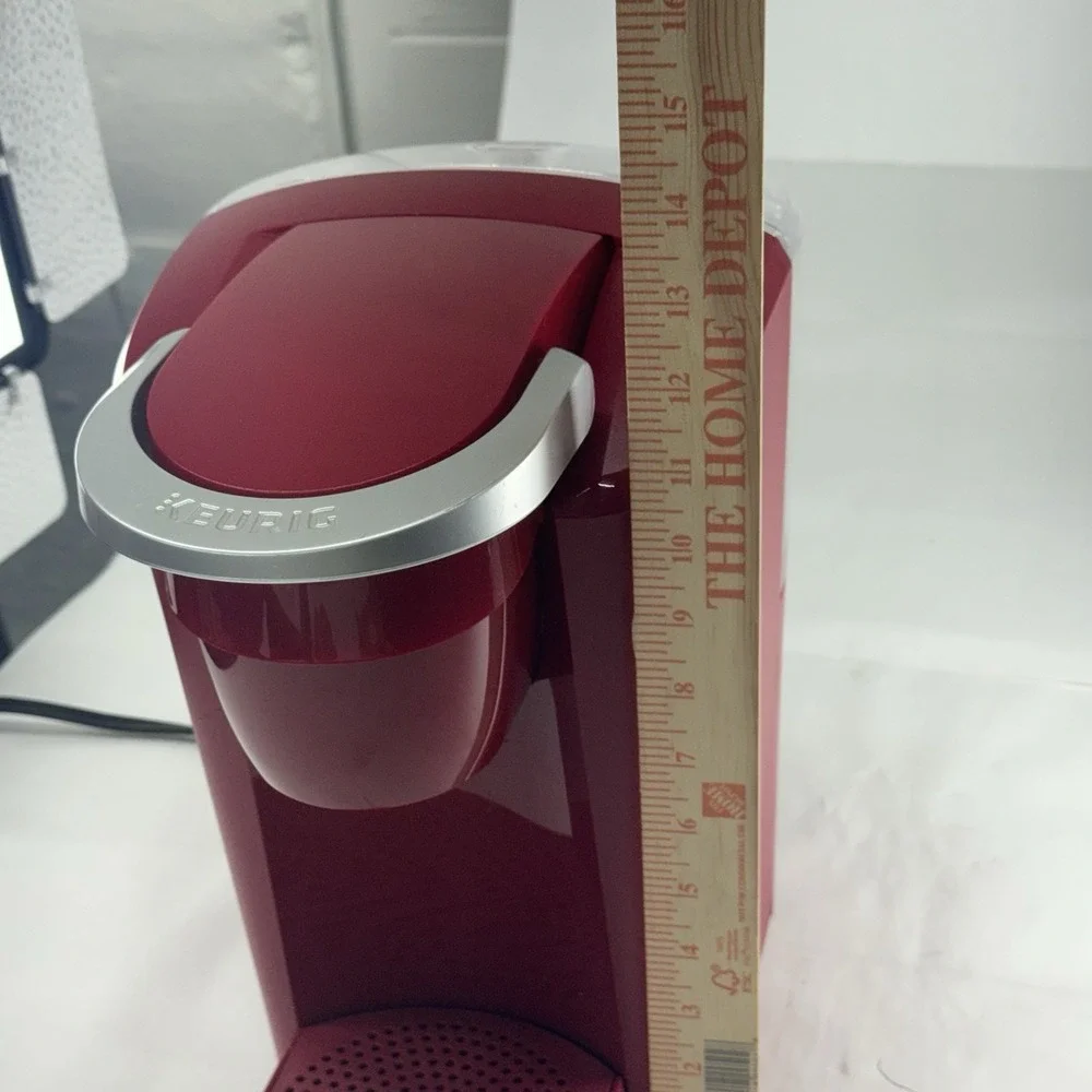 Keurig K-Compact K35 Coffee Maker Red Single Serve Tested Working